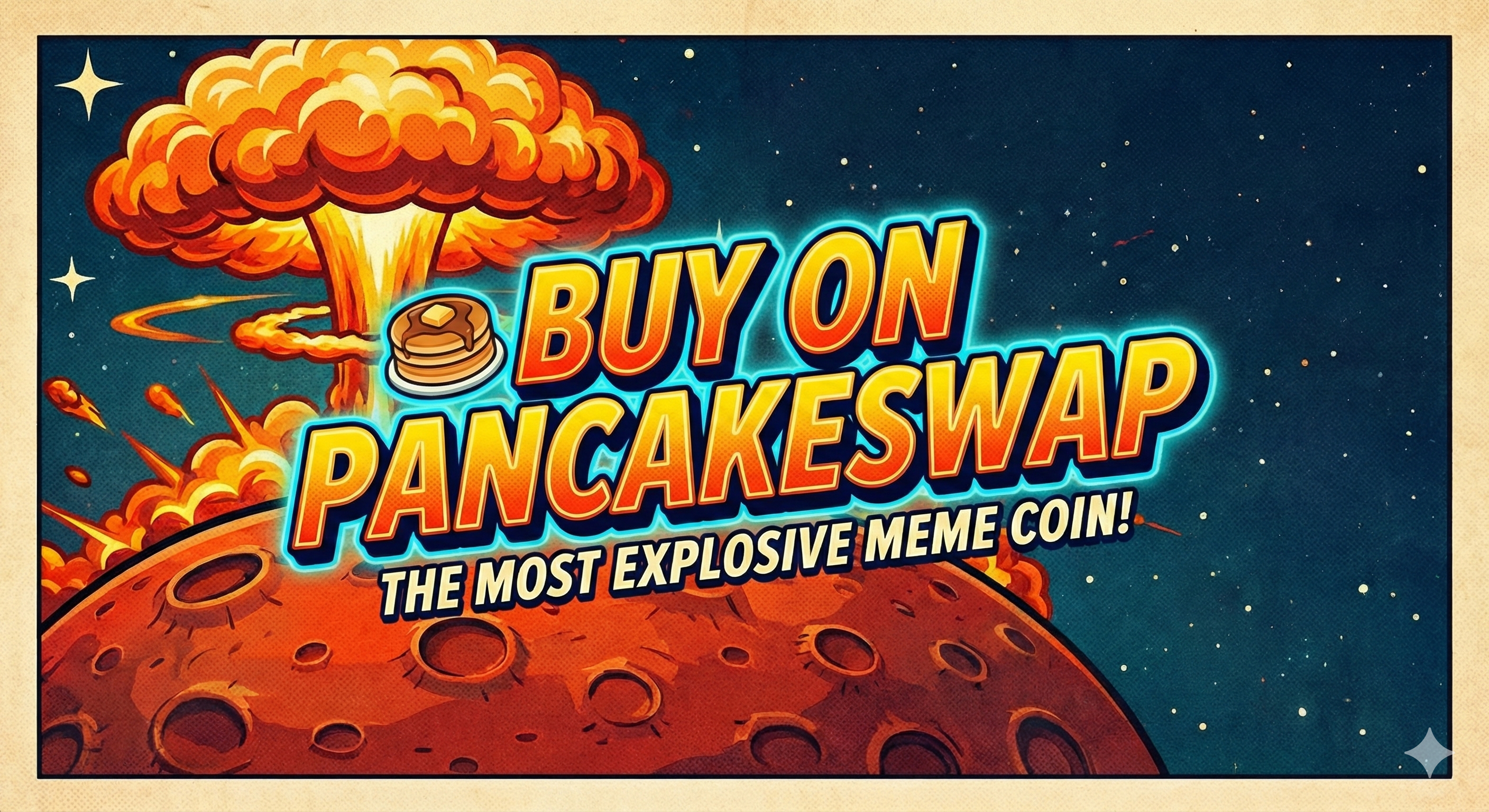 Nuke Mars - The Most Explosive Meme Coin - Buy on PancakeSwap